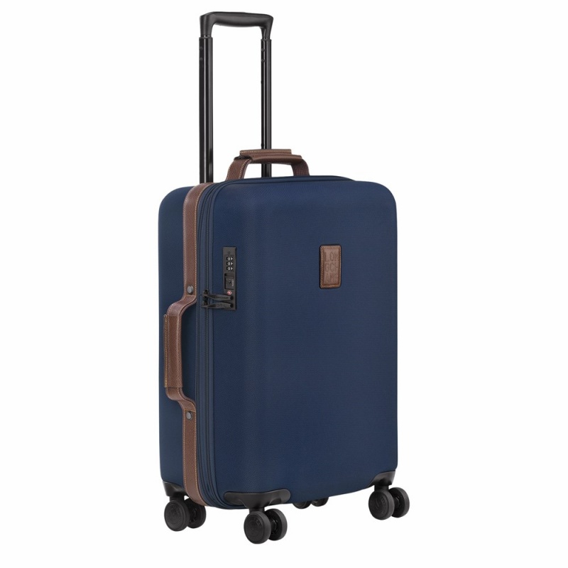 Blue Longchamp Boxford S Men's Suitcases